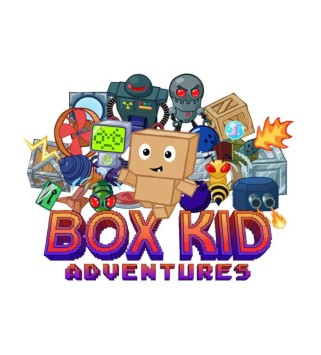 Box Kid Adventures Steam Key GLOBAL